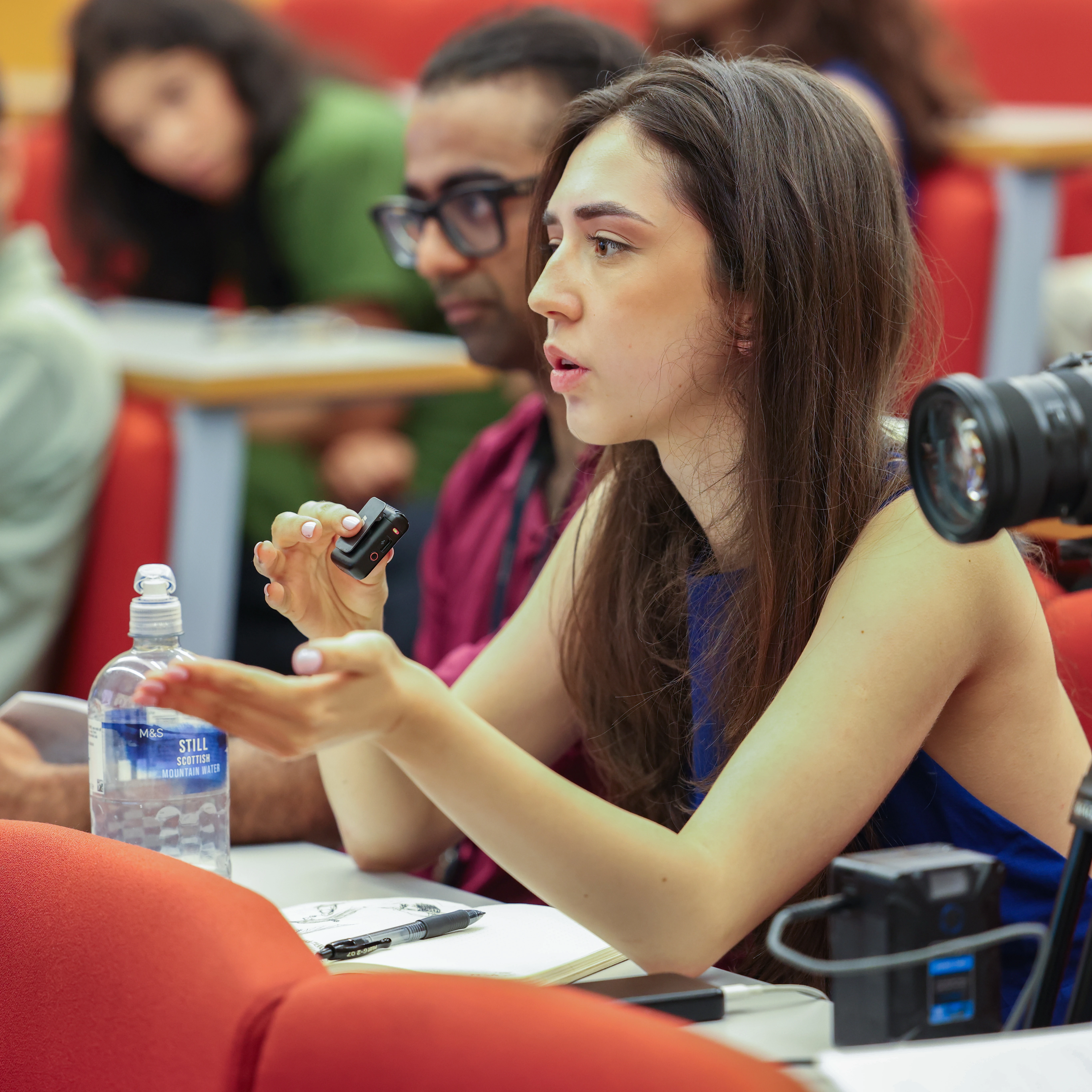 Dialogue with Prof. Lars Chittka, FRS - Queen Mary University of London — photo 17