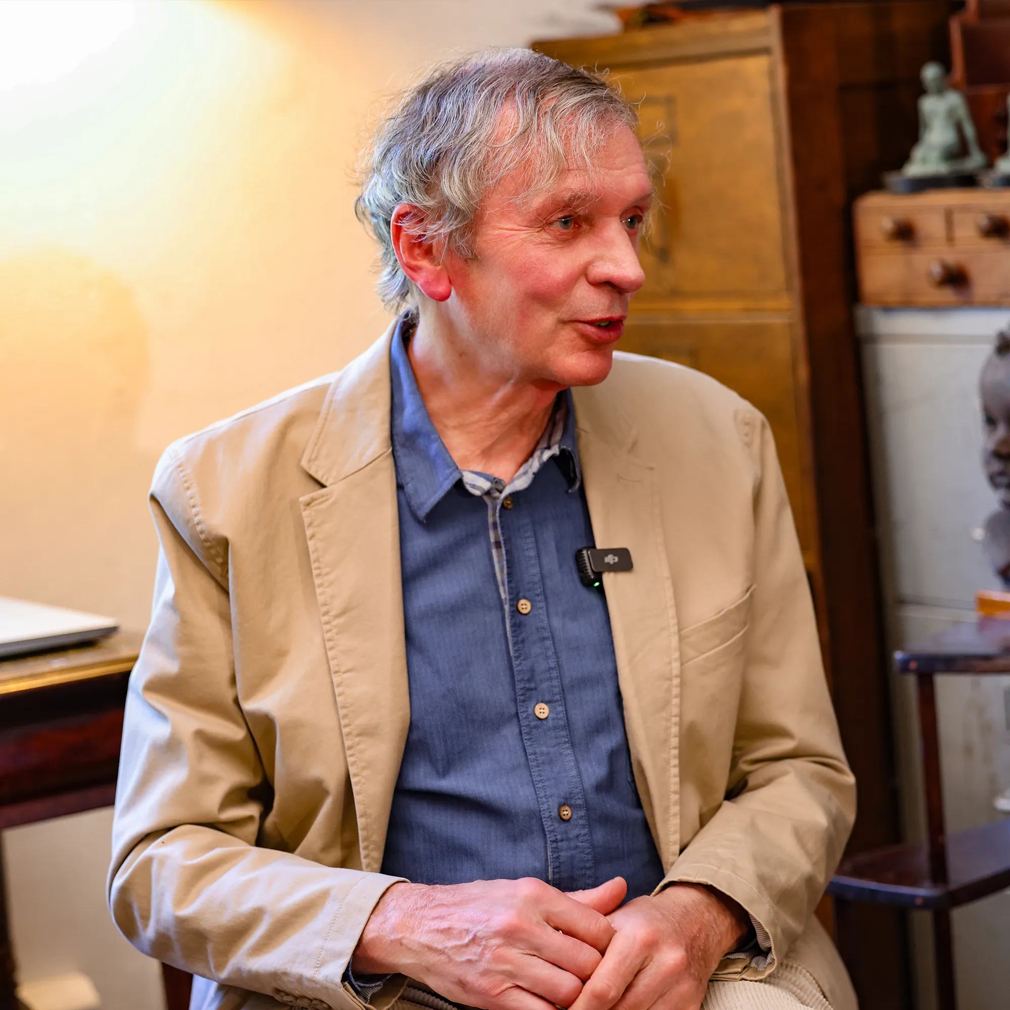 A Rare Dialogue Between Acharya Prashant and Dr. Rupert Sheldrake in London — photo 11