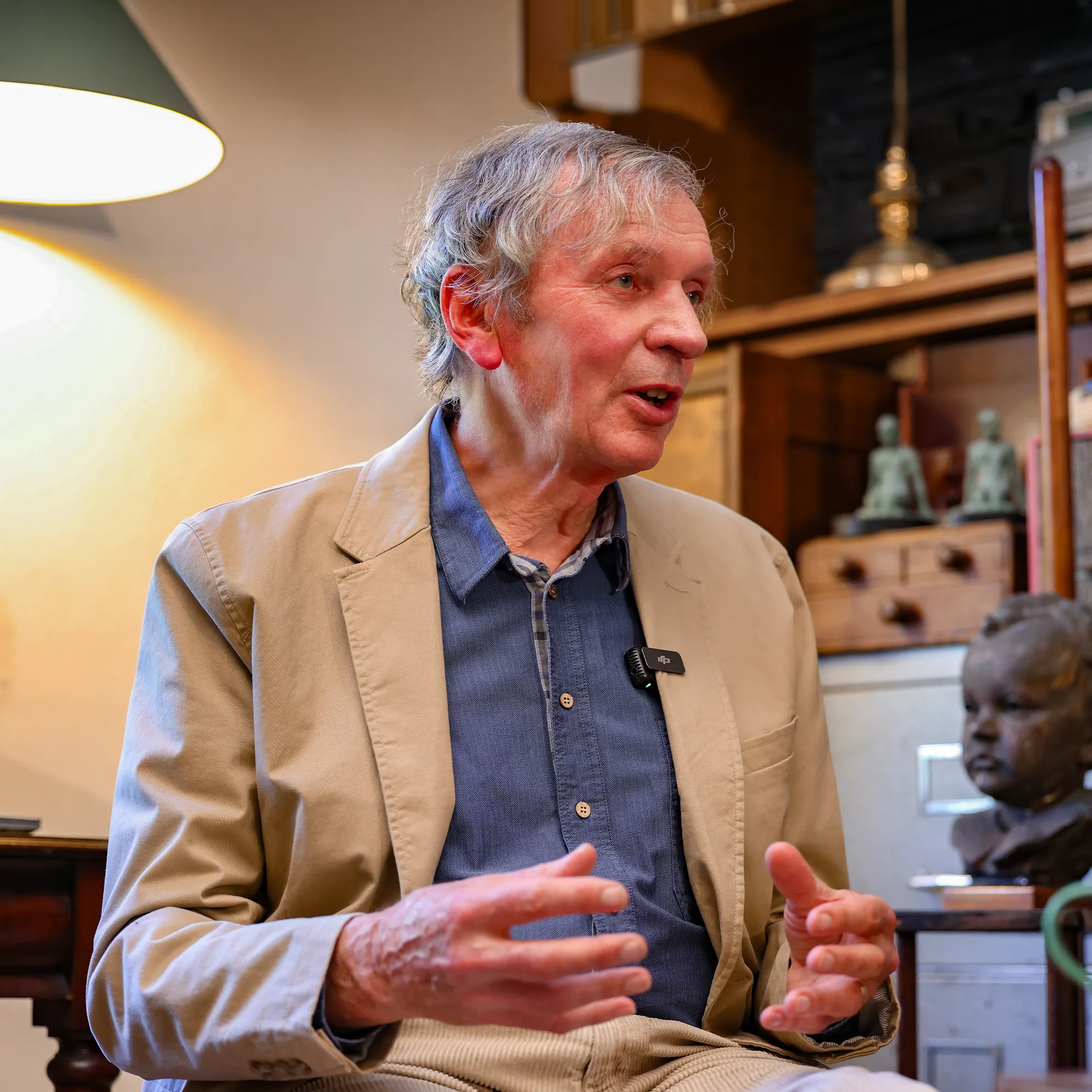 A Rare Dialogue Between Acharya Prashant and Dr. Rupert Sheldrake in London — photo 12