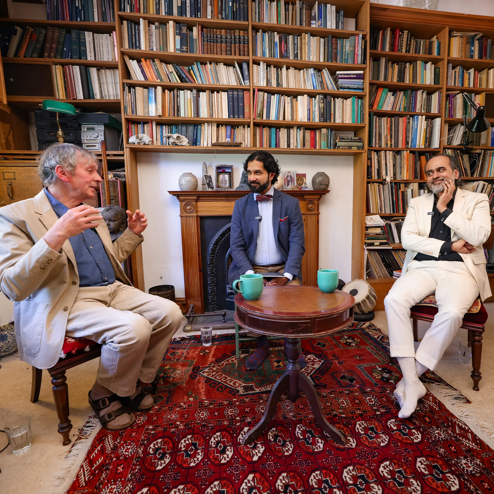 A Rare Dialogue Between Acharya Prashant and Dr. Rupert Sheldrake in London — photo 17