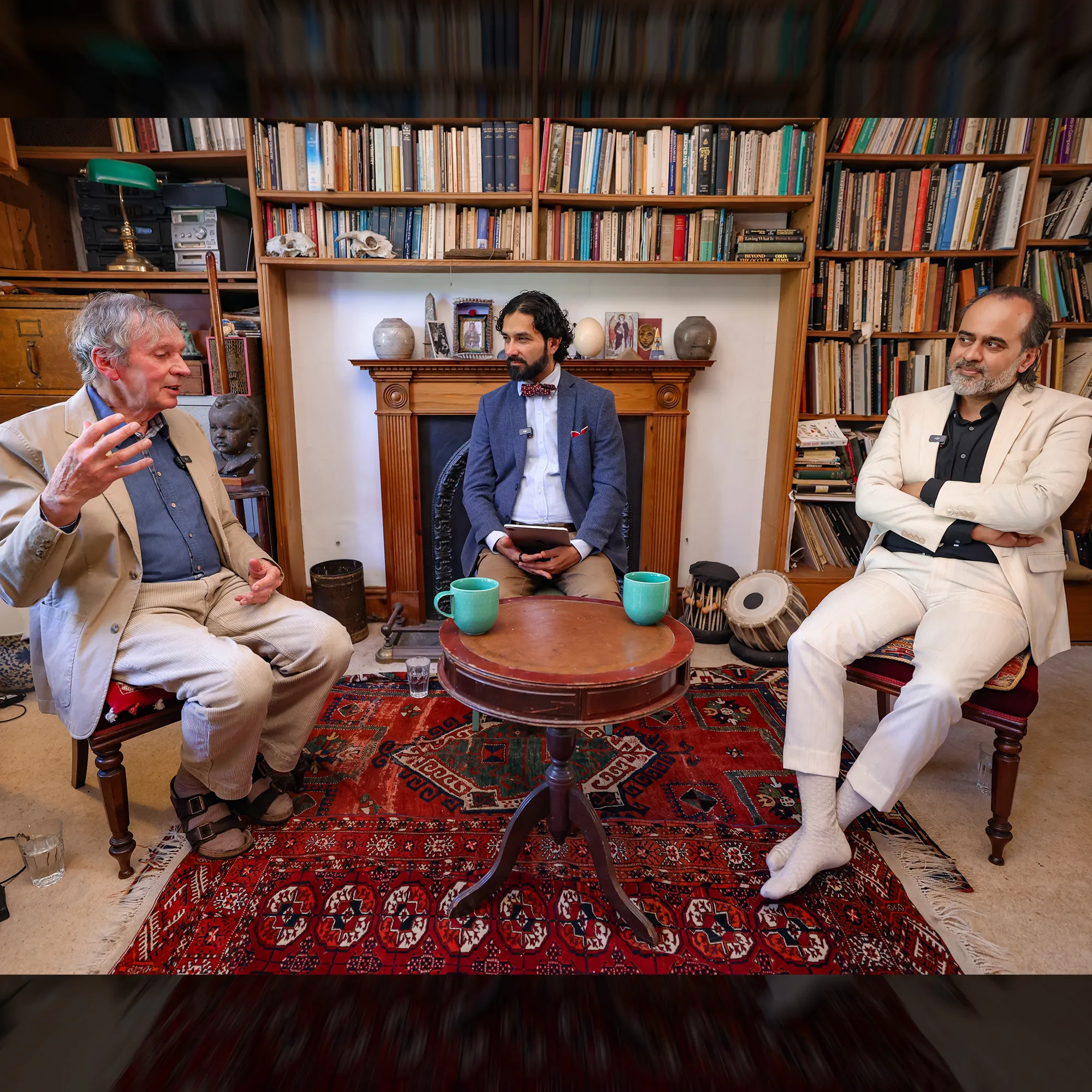A Rare Dialogue Between Acharya Prashant and Dr. Rupert Sheldrake in London — photo 18