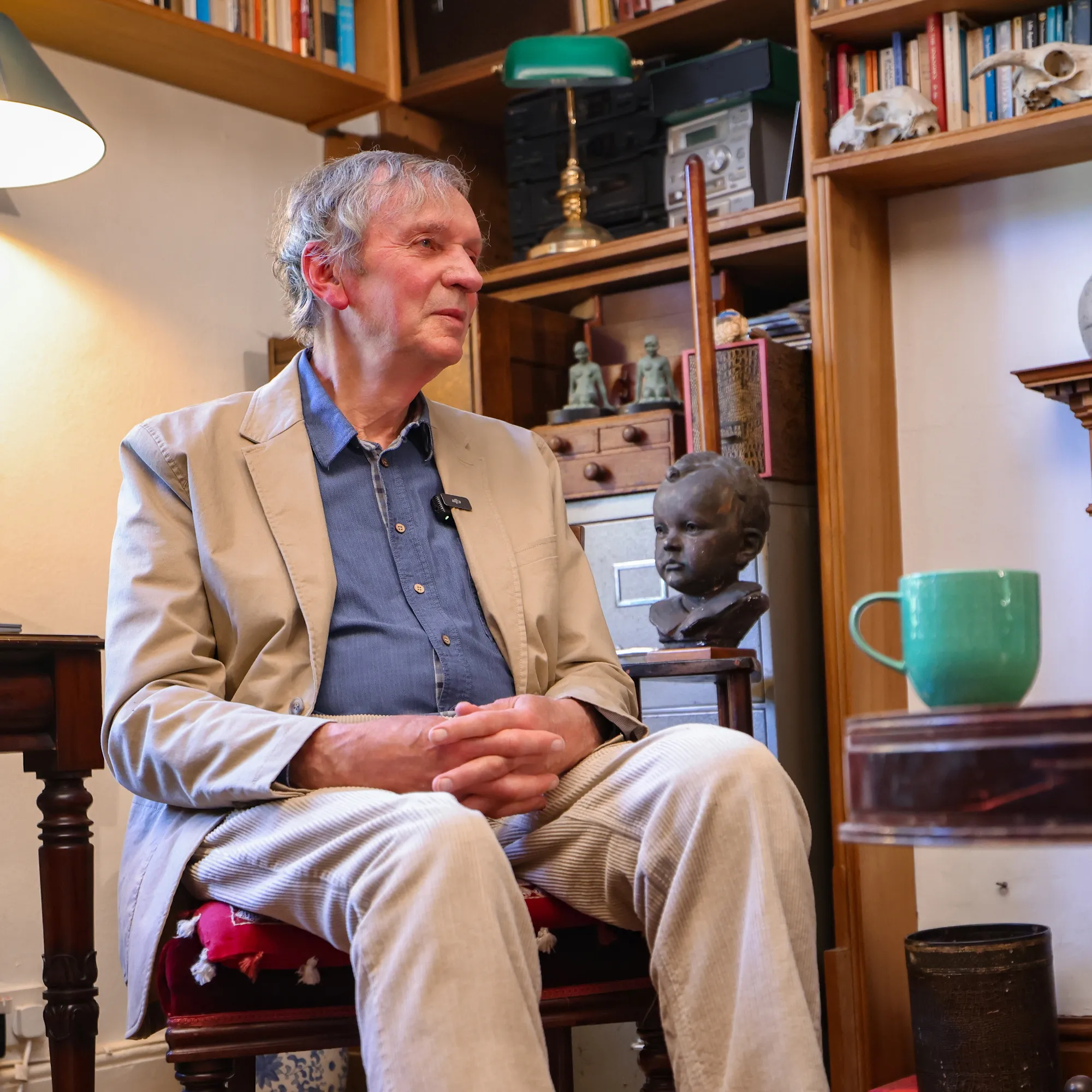 A Rare Dialogue Between Acharya Prashant and Dr. Rupert Sheldrake in London — photo 2