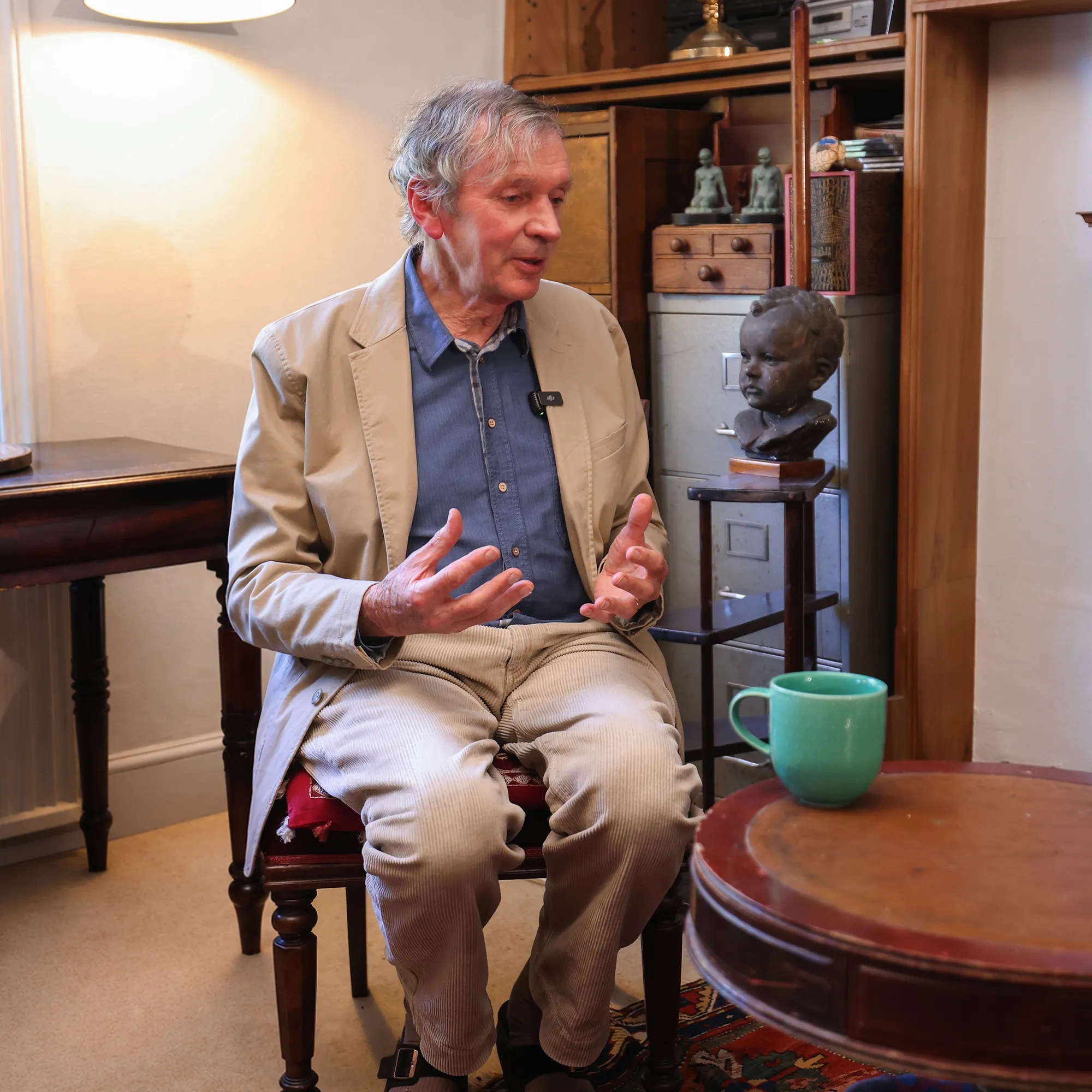 A Rare Dialogue Between Acharya Prashant and Dr. Rupert Sheldrake in London — photo 3