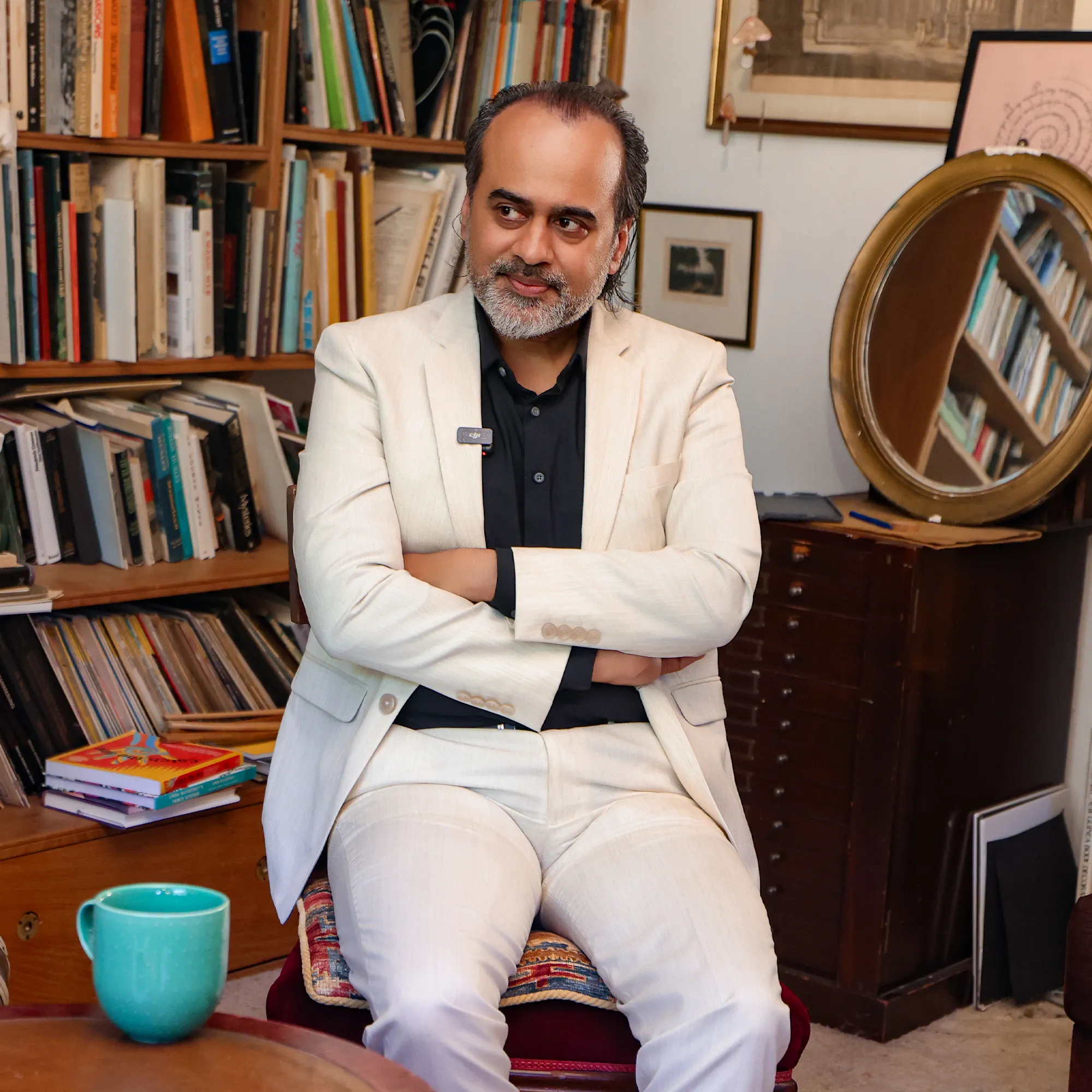 A Rare Dialogue Between Acharya Prashant and Dr. Rupert Sheldrake in London — photo 6