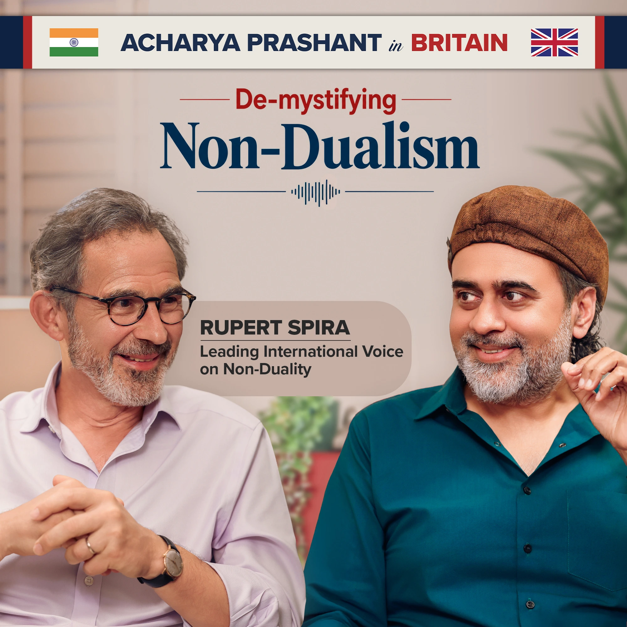 Dialogue with western non-dualist Rupert Spira — photo 1