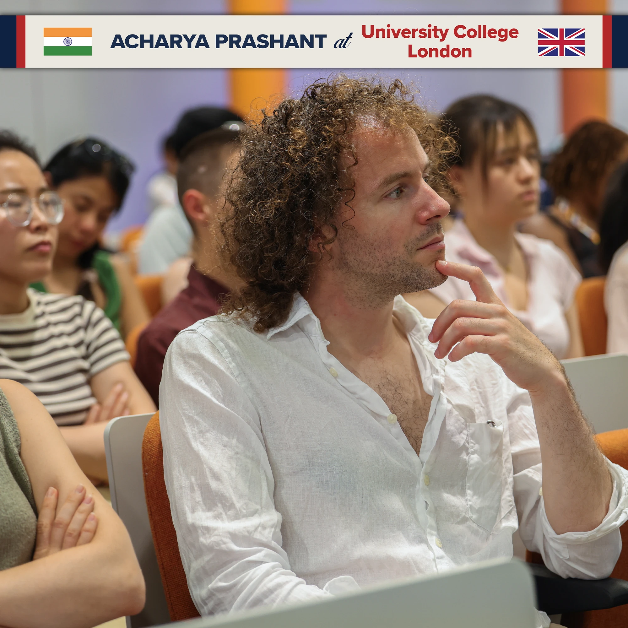 Dialogue with neuroscientist Steve Fleming - University College London — photo 10