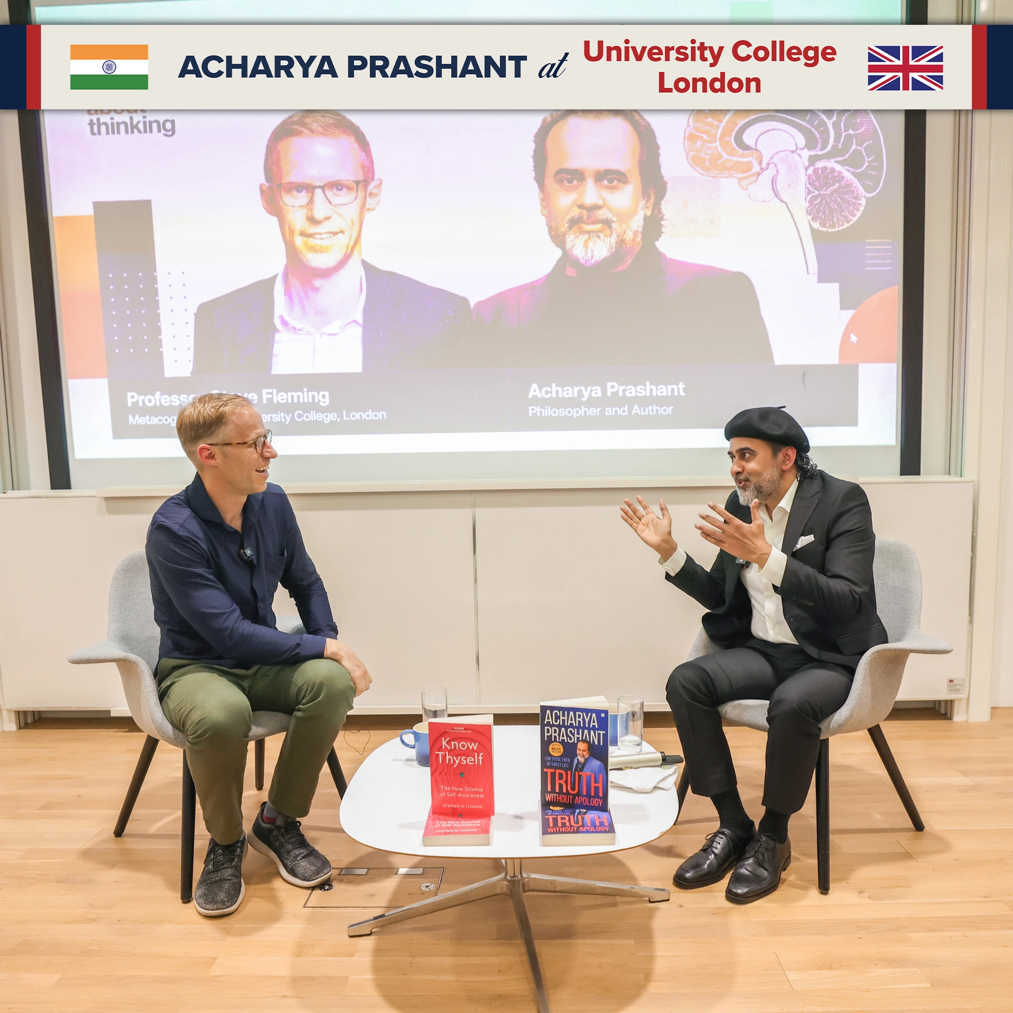 Dialogue with neuroscientist Steve Fleming - University College London — photo 12