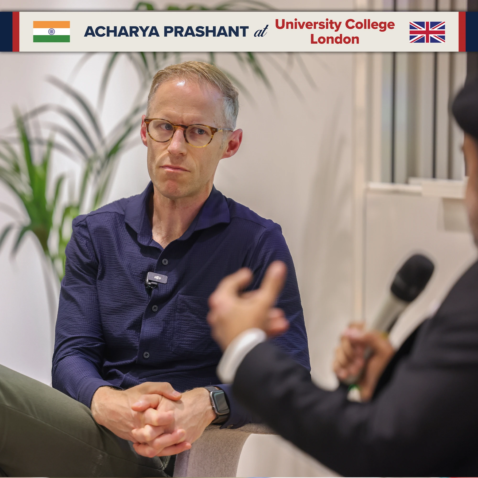 Dialogue with neuroscientist Steve Fleming - University College London — photo 13