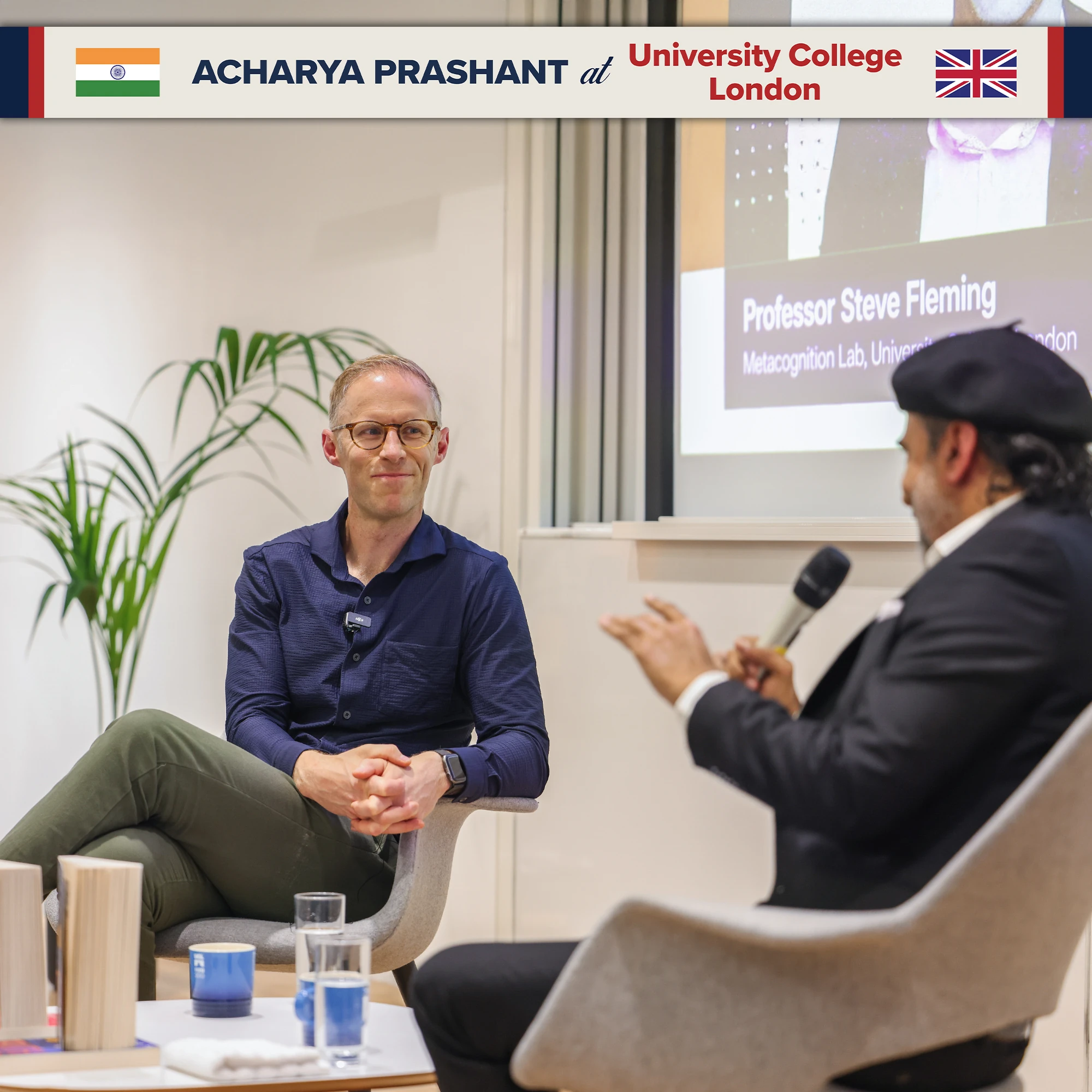 Dialogue with neuroscientist Steve Fleming - University College London — photo 3