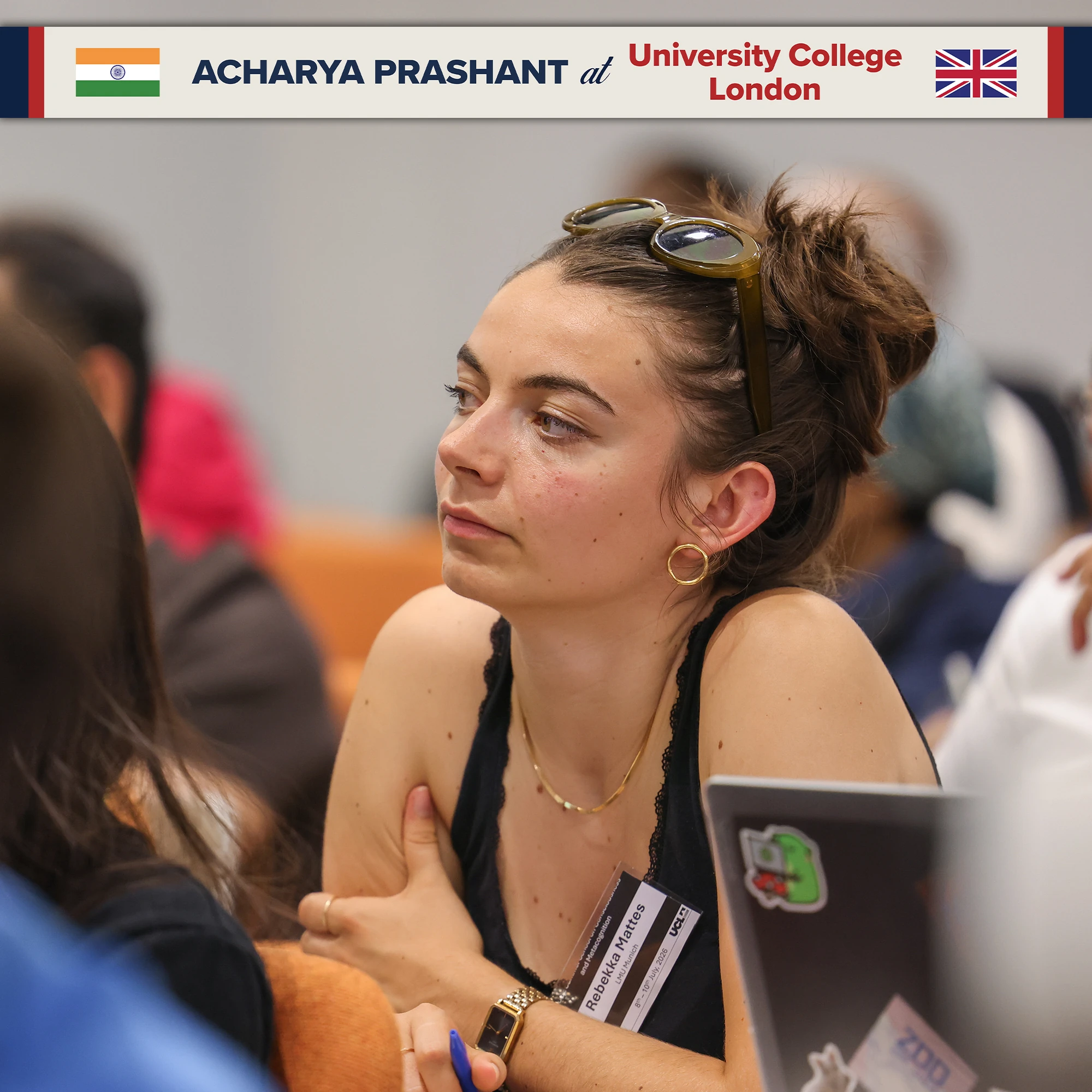 Dialogue with neuroscientist Steve Fleming - University College London — photo 4
