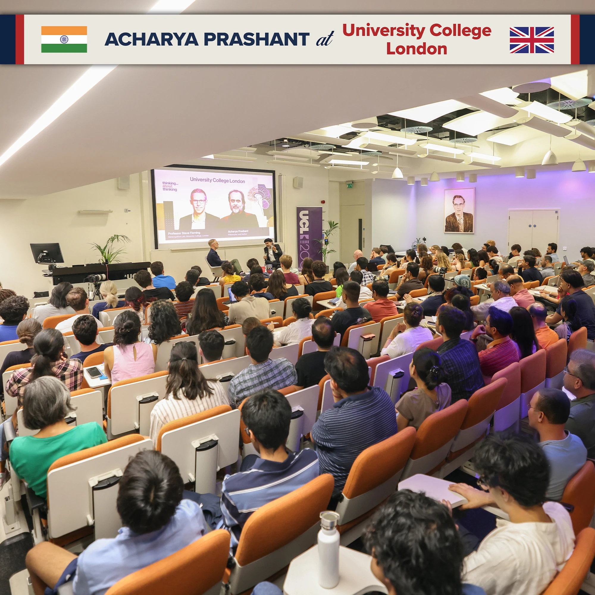 Dialogue with neuroscientist Steve Fleming - University College London — photo 7