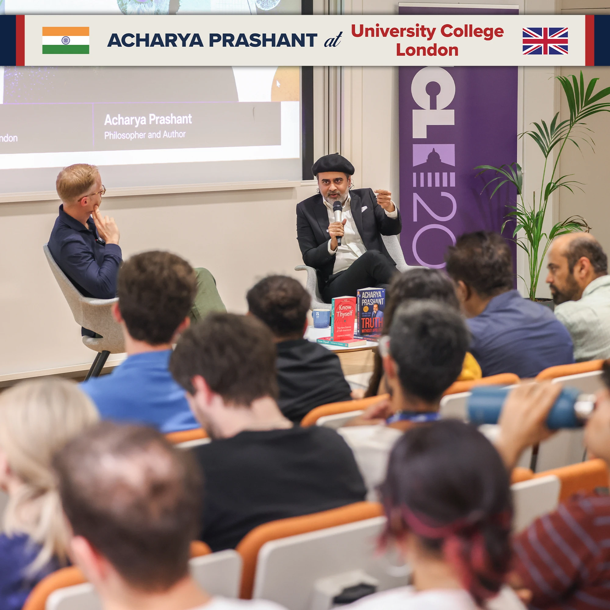 Dialogue with neuroscientist Steve Fleming - University College London — photo 8